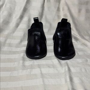 Freshly Picked Black Kids Moccasins